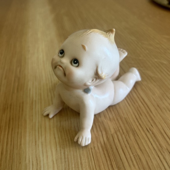 Anciennes Poupées Kewpie En Biscuit - Rose O'Neill - Début XXe - Jumeaux